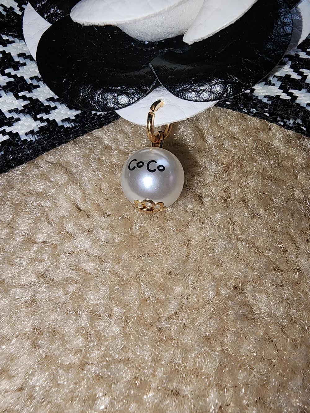N/A handcrafted camellia